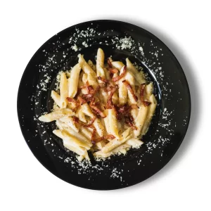 Paste carbonara