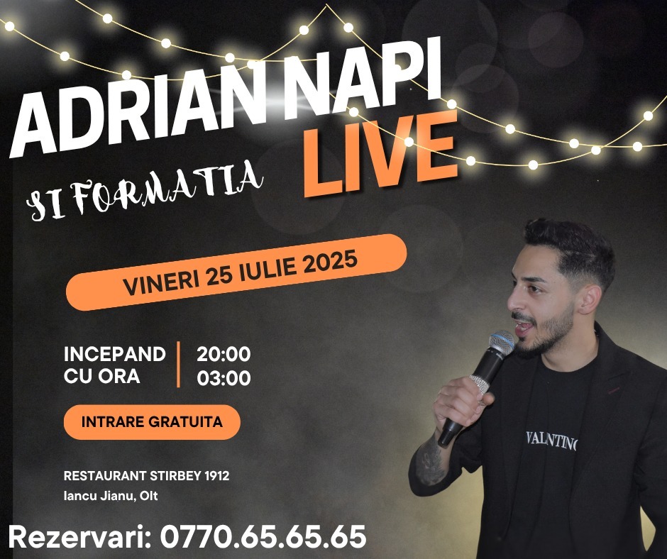 Adrian Napi live